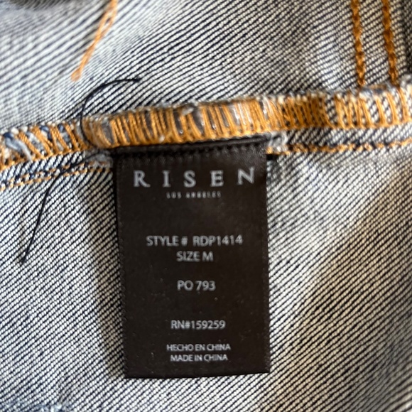 Risen Pull On Jeans - Picture 8 of 12